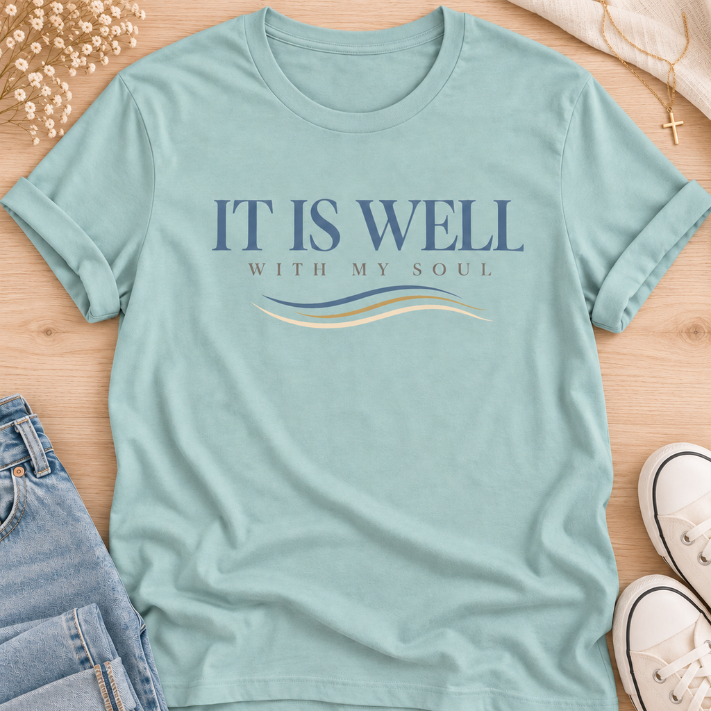 It is Well T shirt