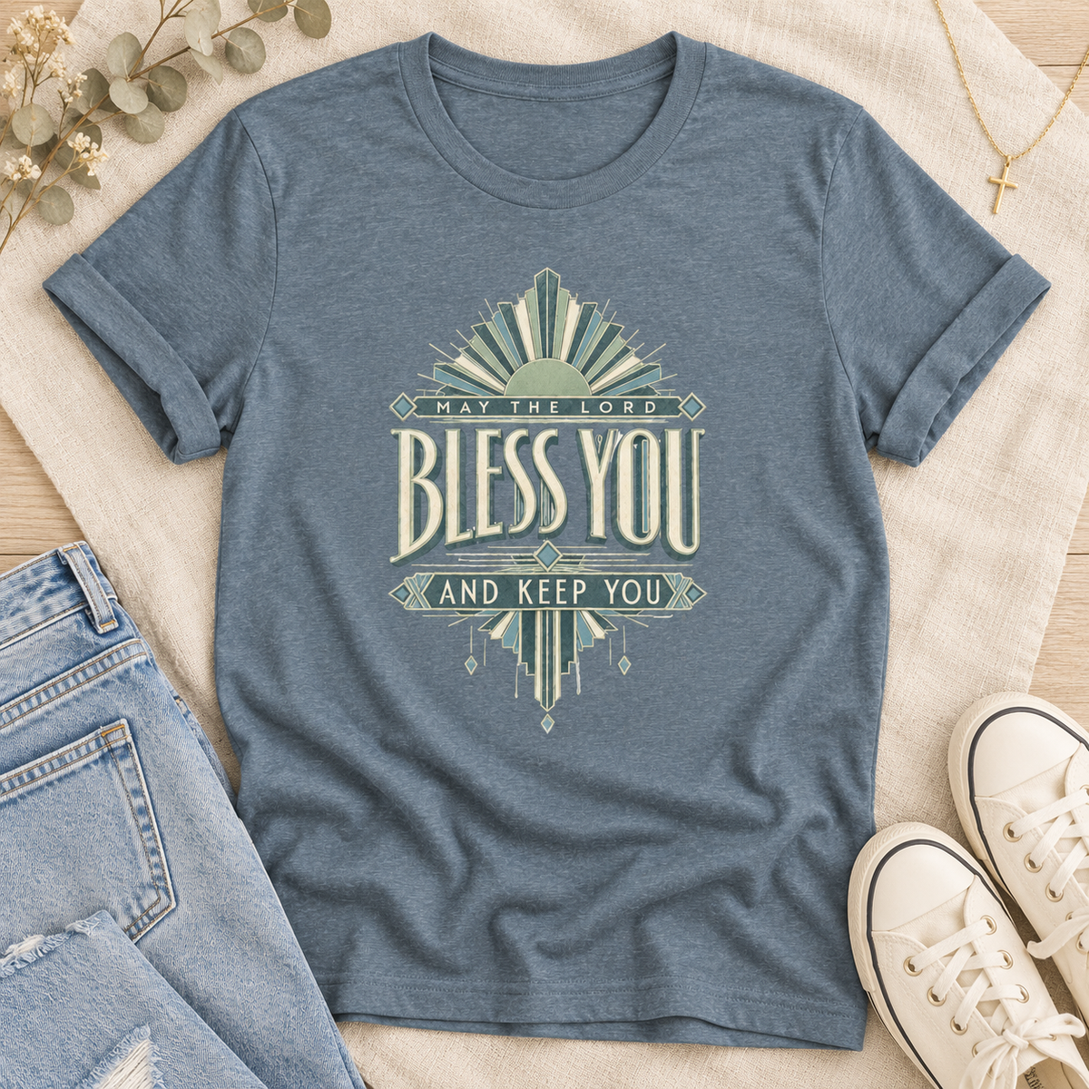 Bless You And Keep You T shirt