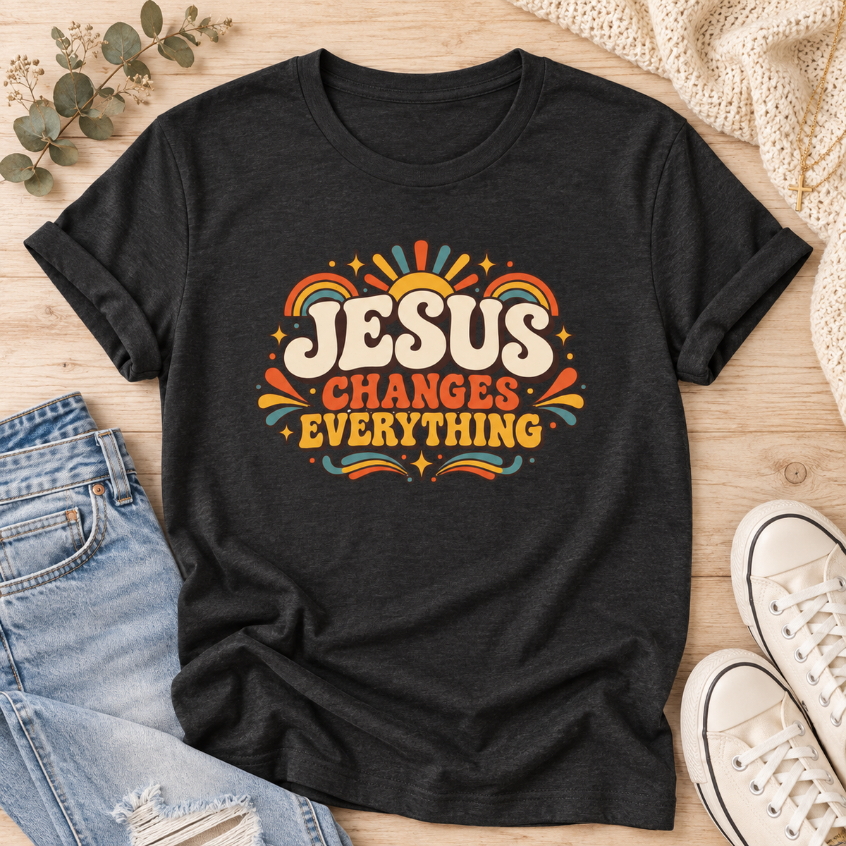 Jesus Changes Everything T-Shirt