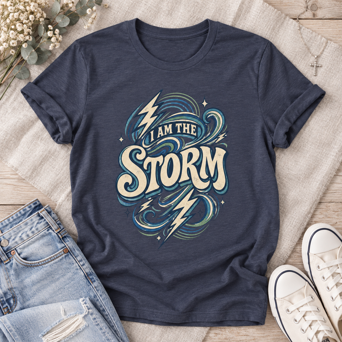 I Am The Storm T-Shirt