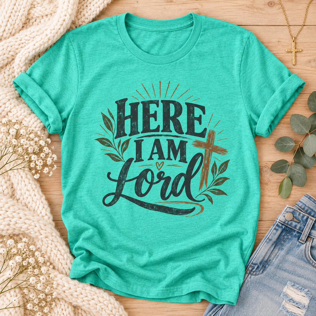 Here I Am Lord T‑Shirt