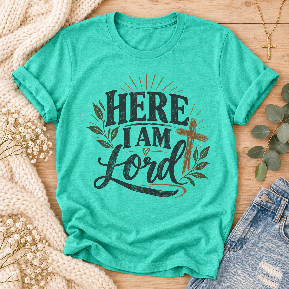 Here I Am Lord T‑Shirt