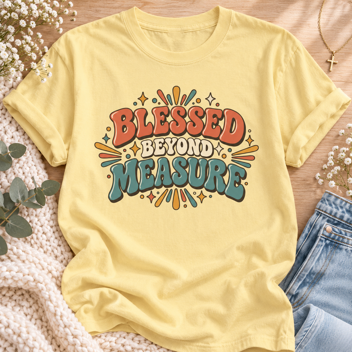 Blessed Beyond Measure T-Shirt