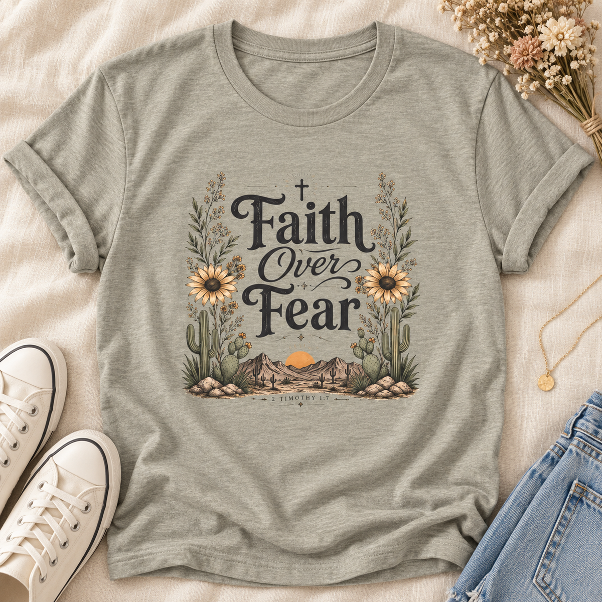 Faith Over Fear T-Shirt