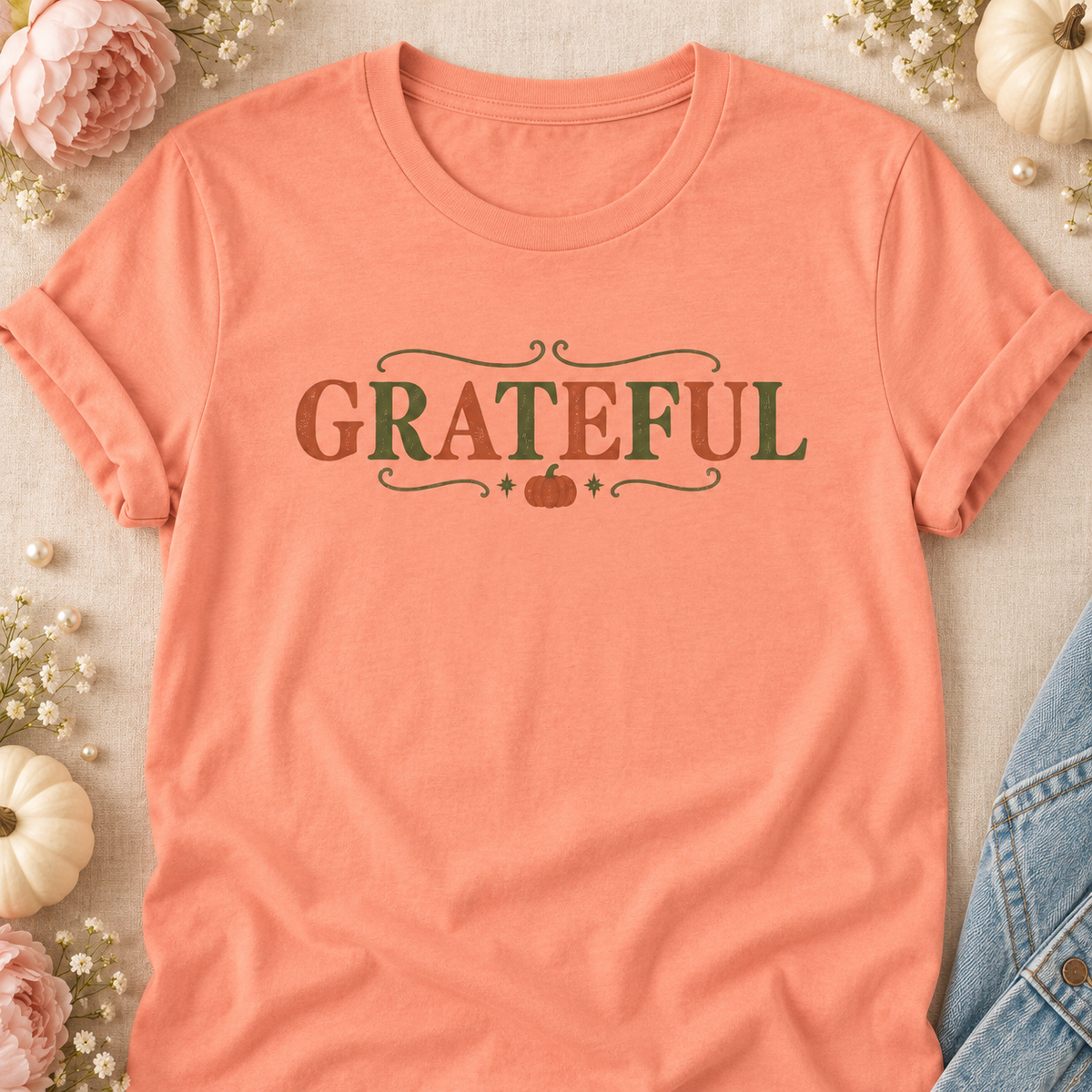 Grateful Fall T‑Shirt