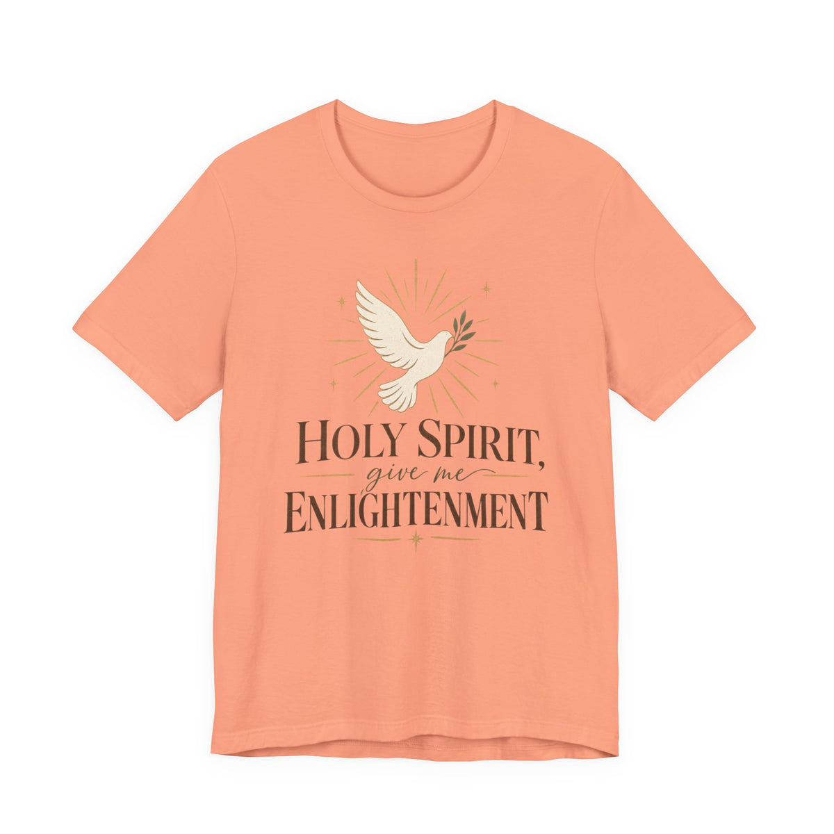 "Holy Spirit Give Me Enlightenment" T shirt