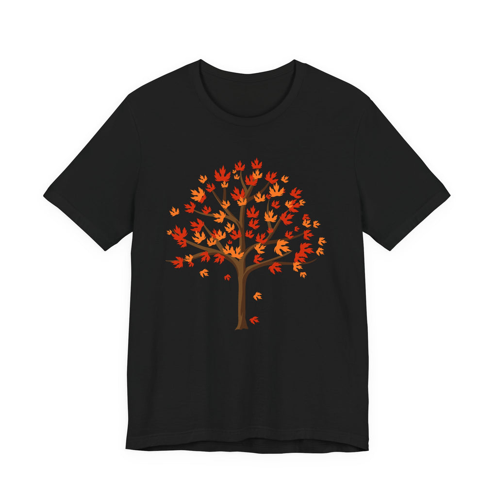 Autumn Leaves Tree T‑Shirt
