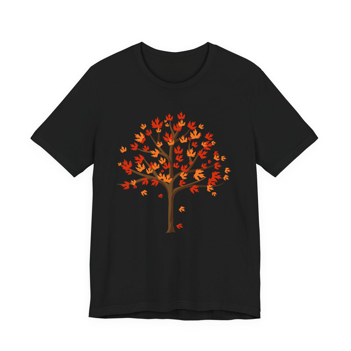 Autumn Leaves Tree T‑Shirt