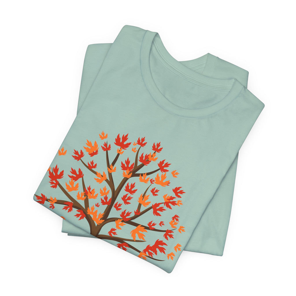 Autumn Leaves Tree T‑Shirt