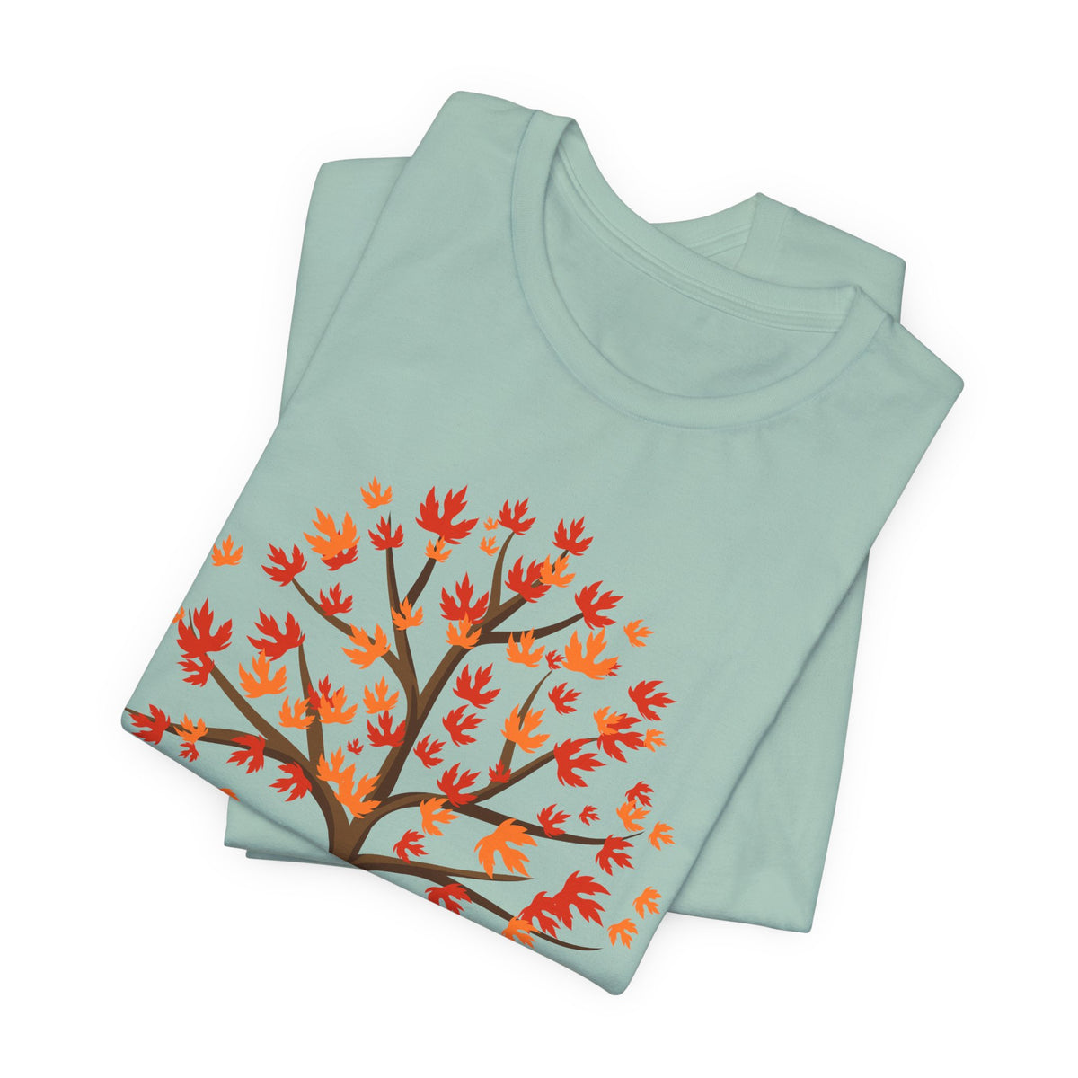 Autumn Leaves Tree T‑Shirt