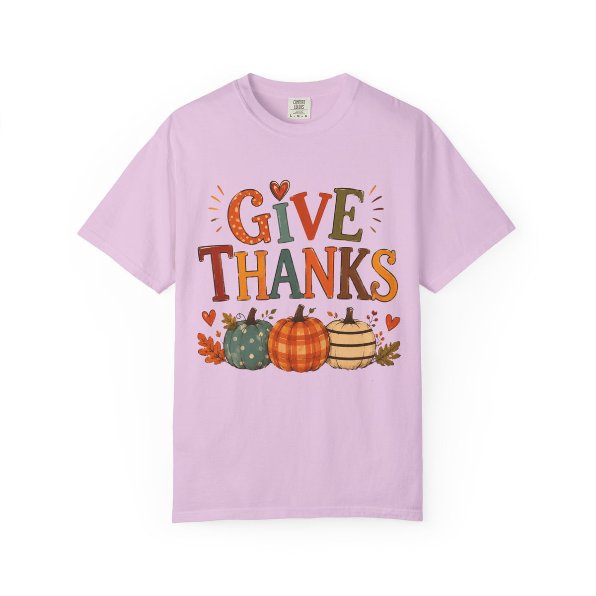 Give Thanks Pumpkin T-Shirt