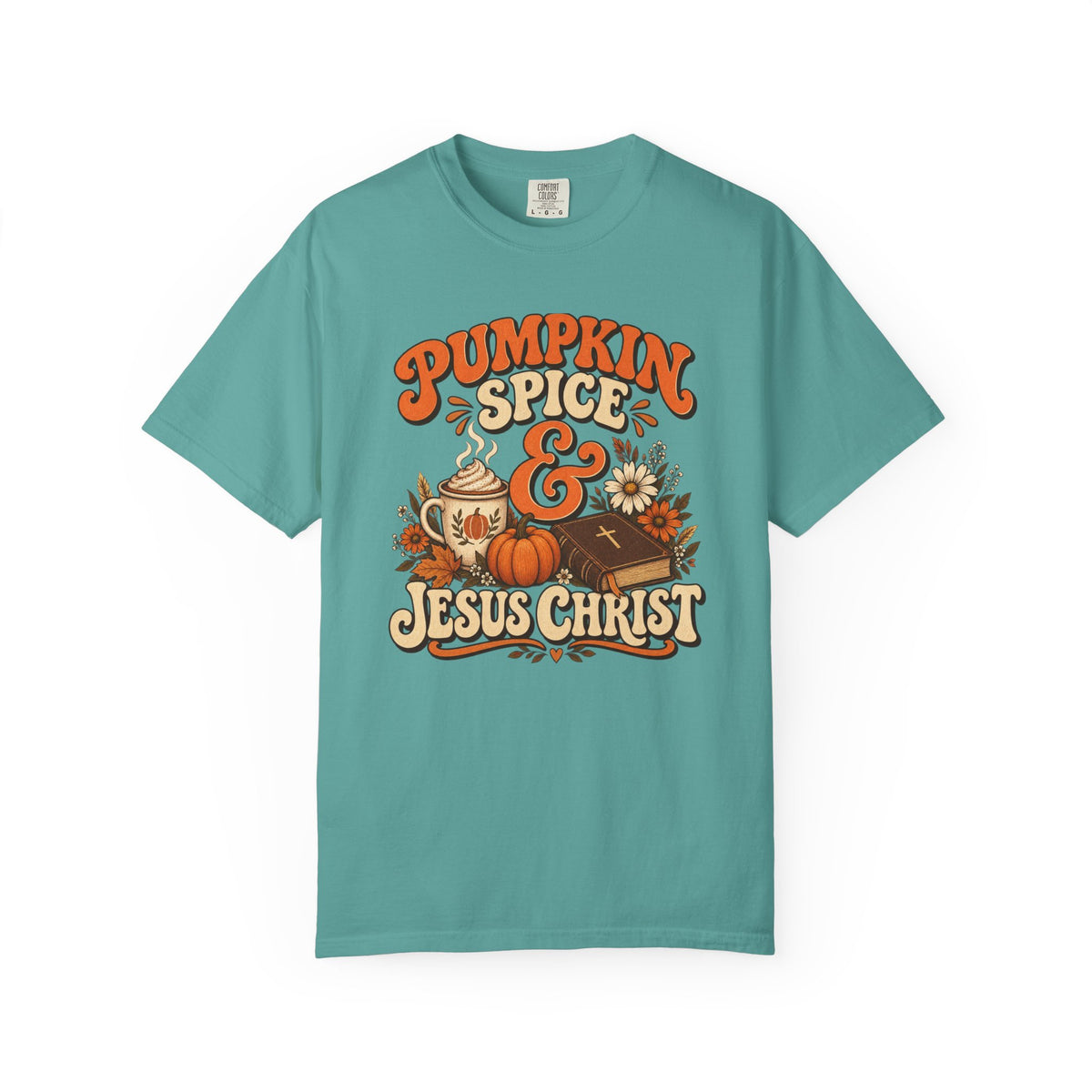 Pumpkin Spice & Jesus Christ T-Shirt