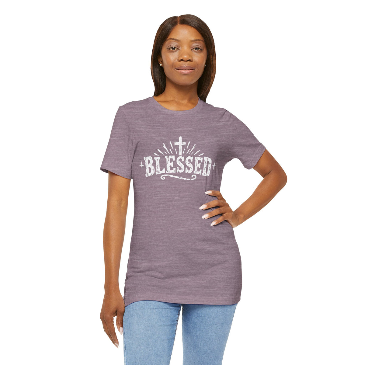 Blessed t shirt