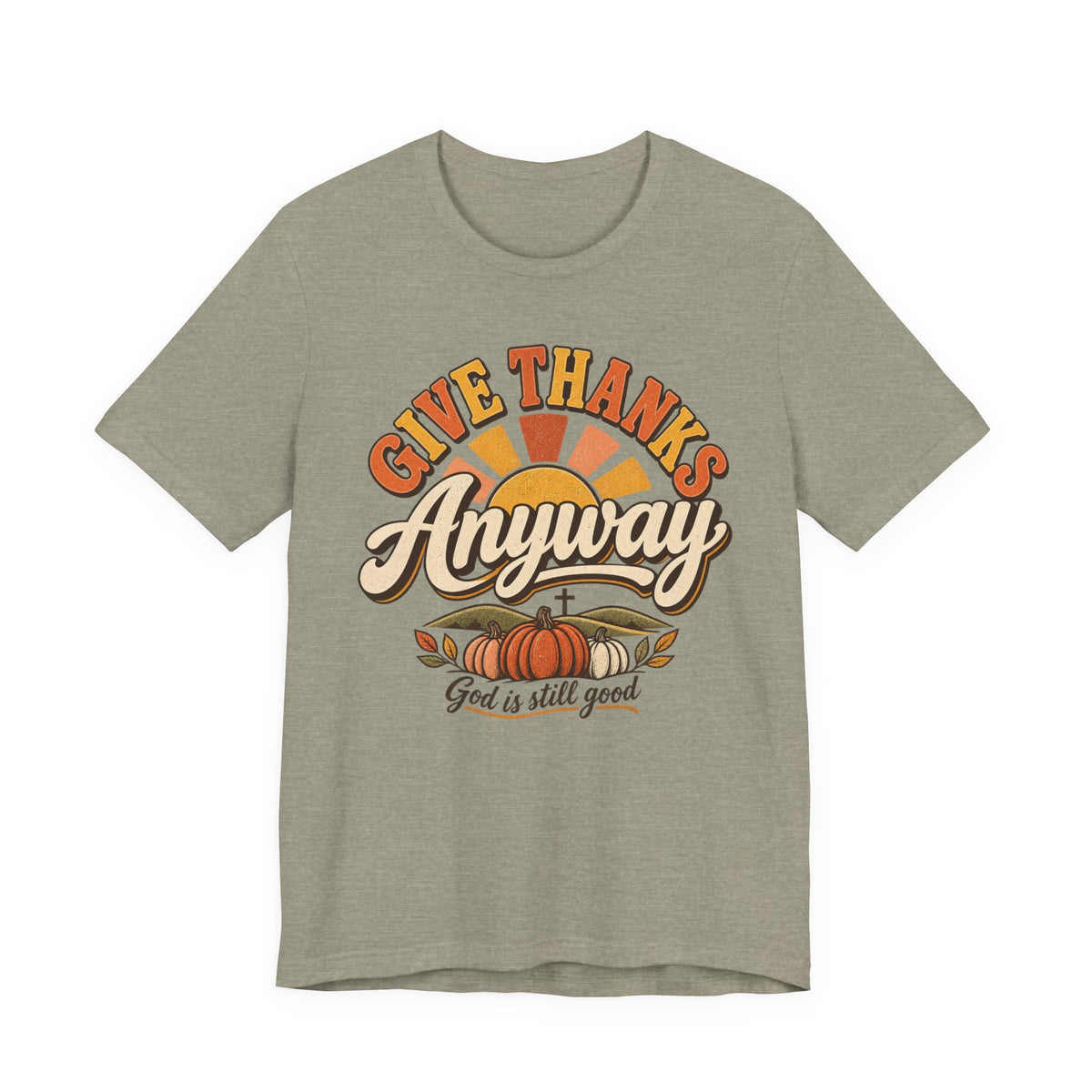 Fall Pumpkin Christian Graphic T-Shirt