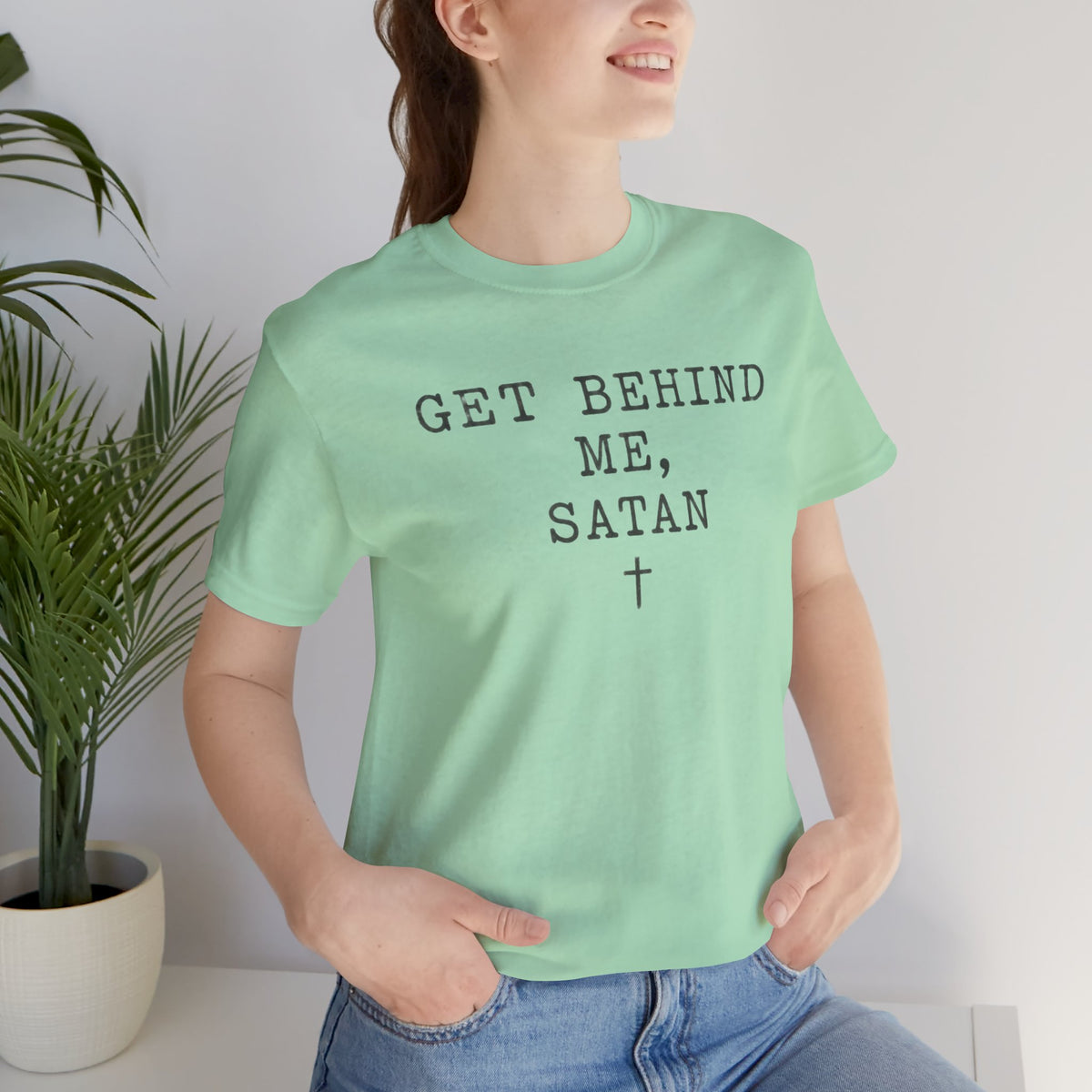 Get Behind Me Satan T Shirt
