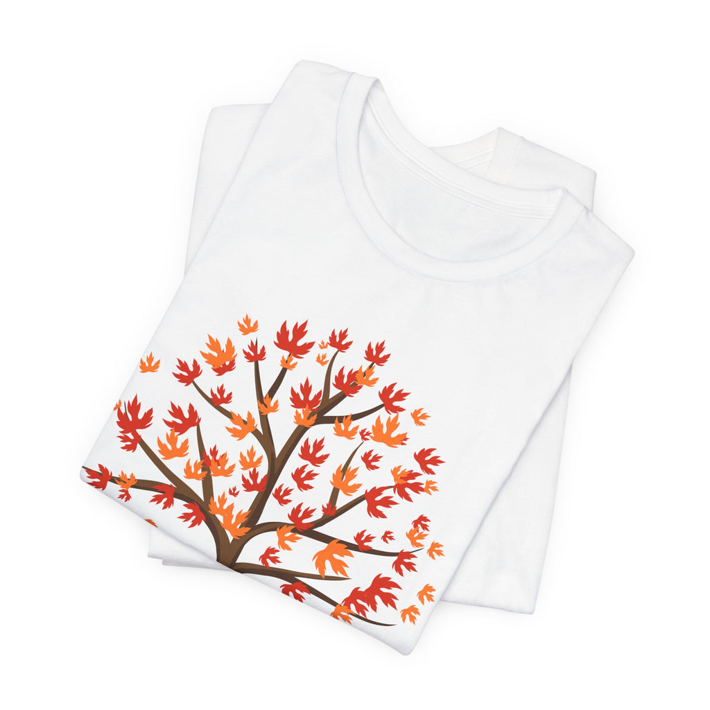 Autumn Leaves Tree T‑Shirt