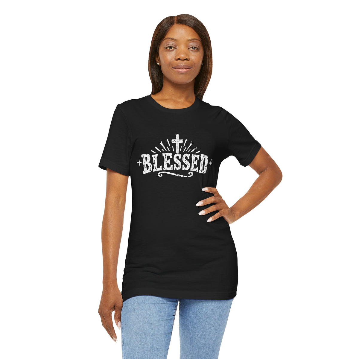 Blessed t shirt