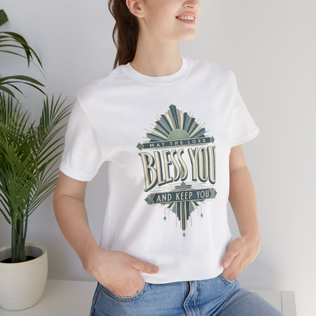 Bless You And Keep You T shirt
