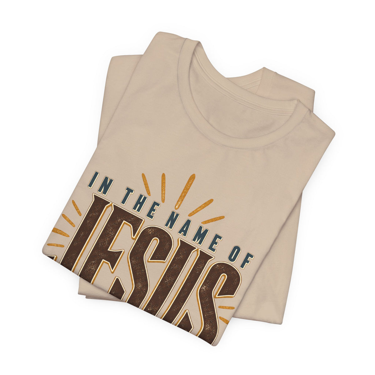 In The Name Of Jesus T-Shirt — Christian Faith Graphic Tee