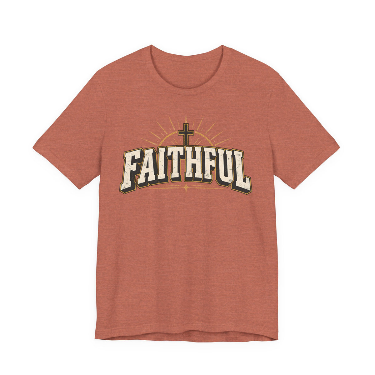 Faithful Cross T-Shirt