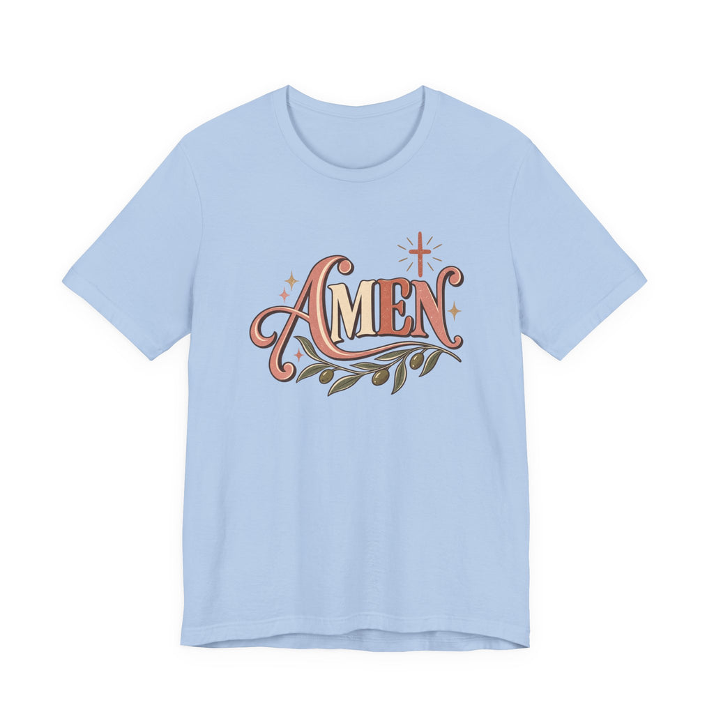 Amen Retro Script T-Shirt