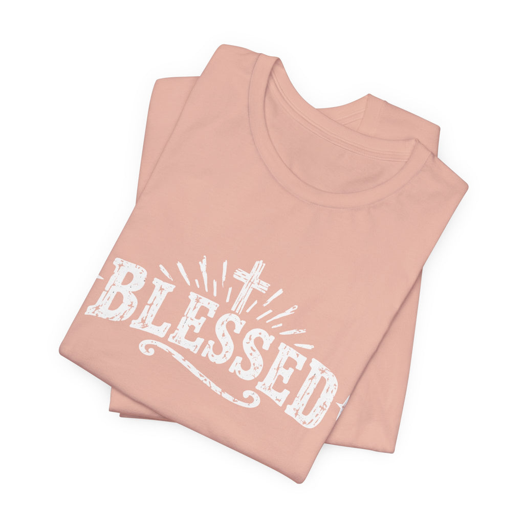 Blessed t shirt