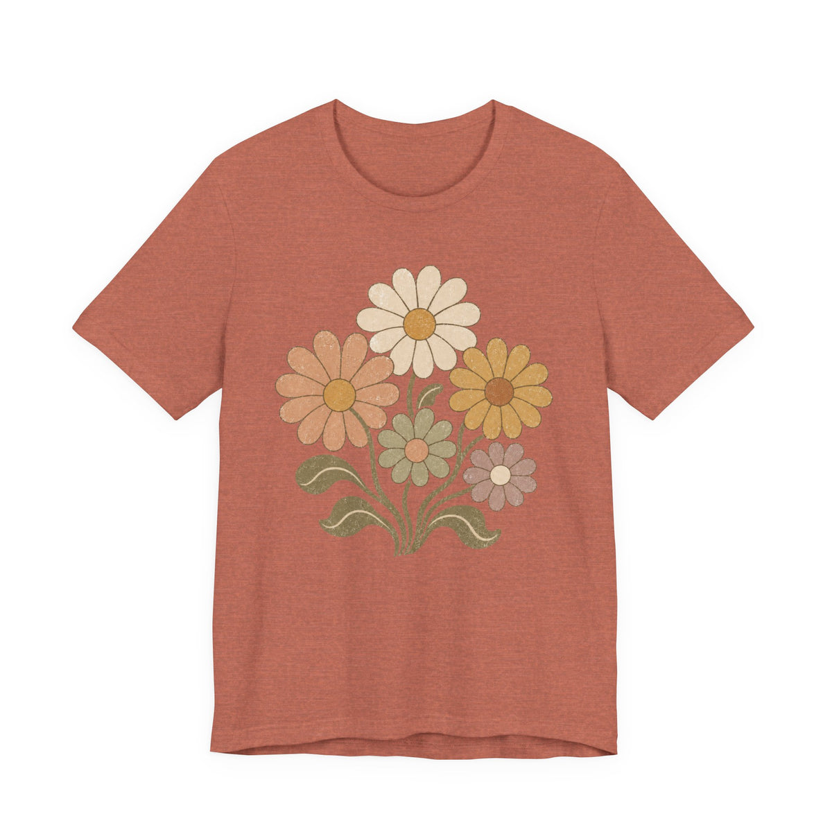 Vintage Daisy Bouquet T-Shirt