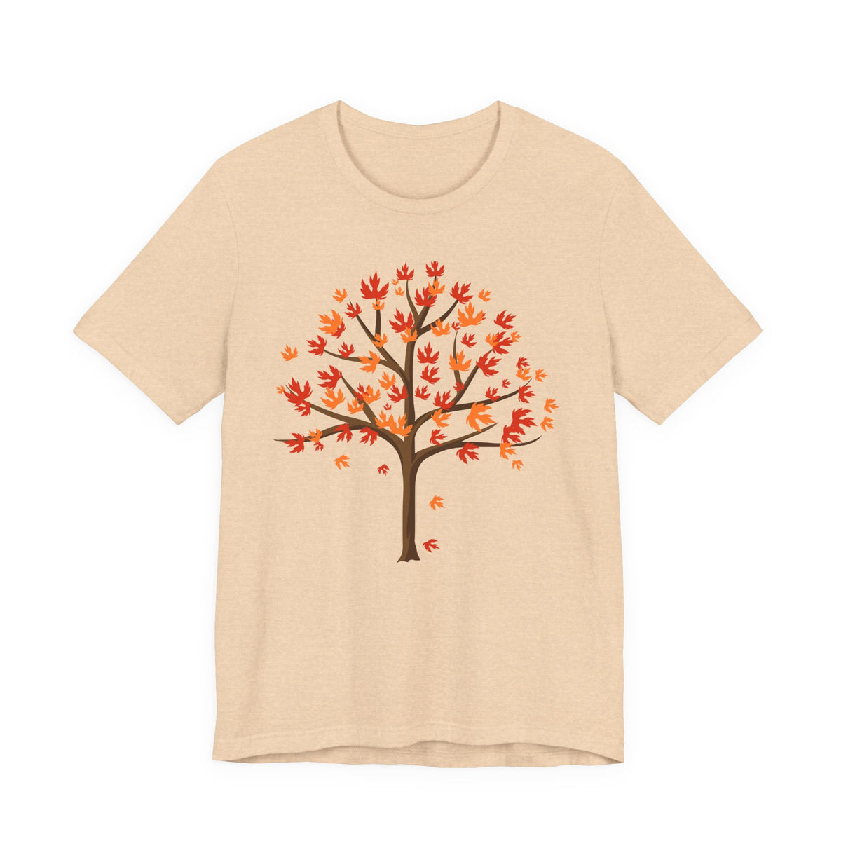 Autumn Leaves Tree T Shirt