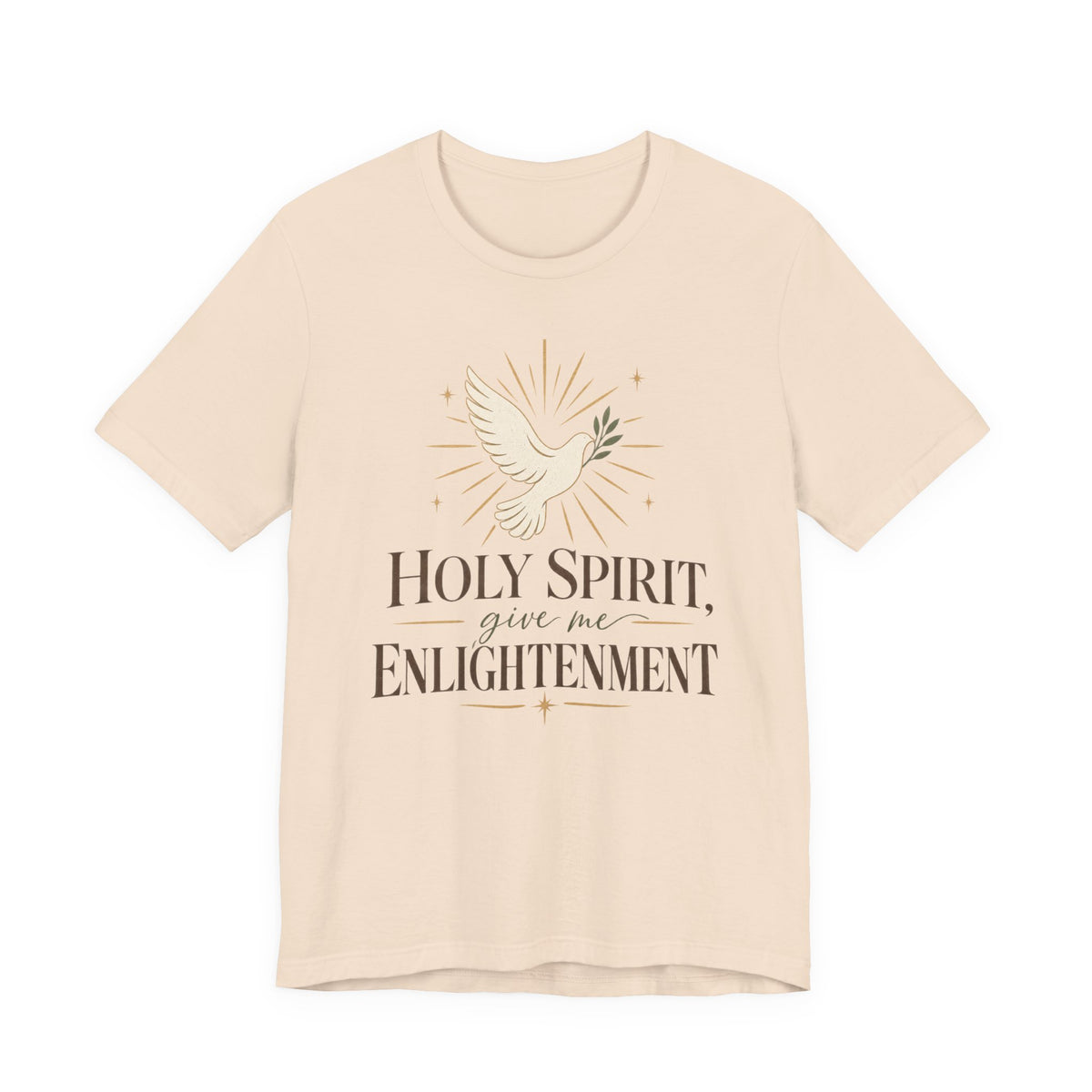 "Holy Spirit Give Me Enlightenment" T shirt