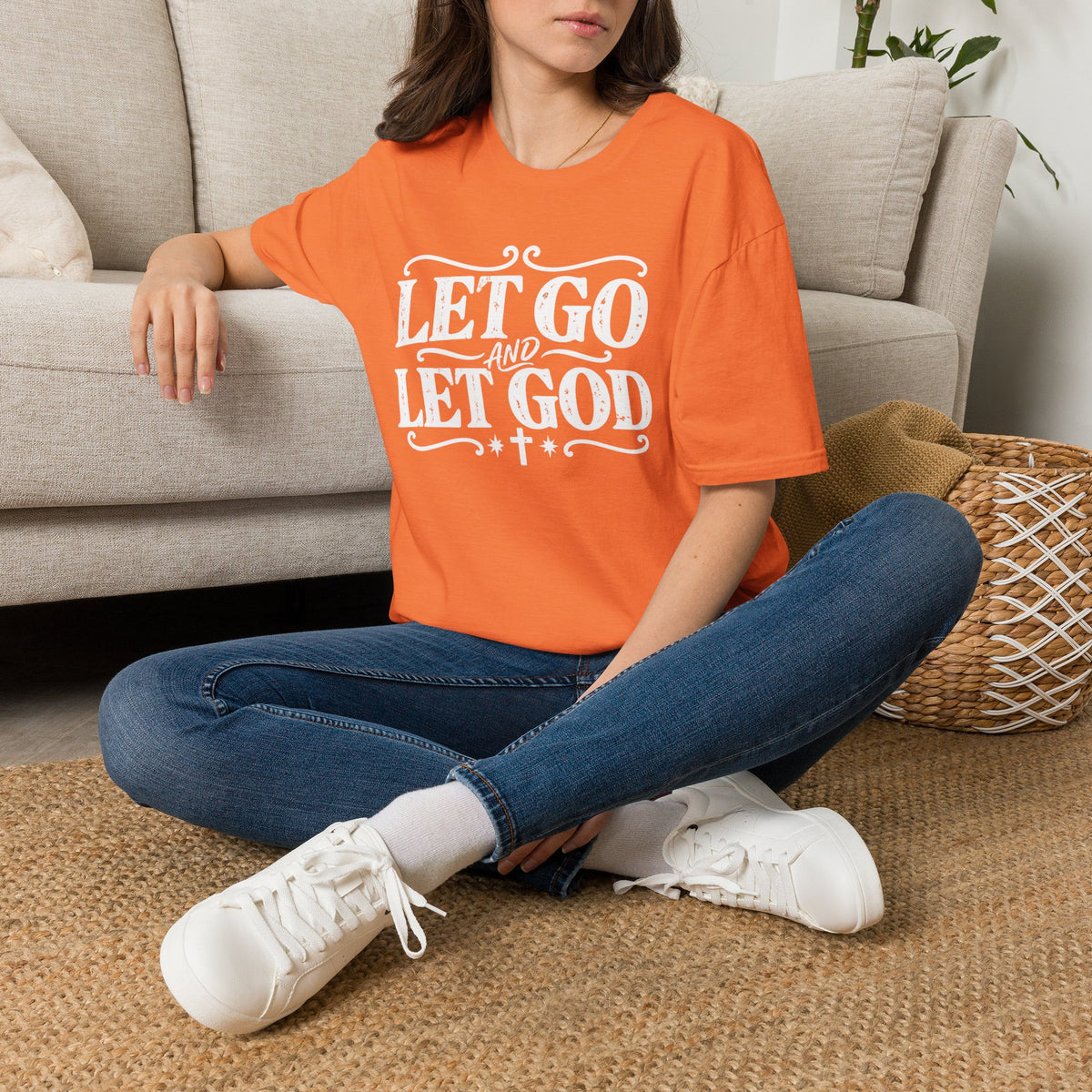 Let Go and Let God T-Shirt