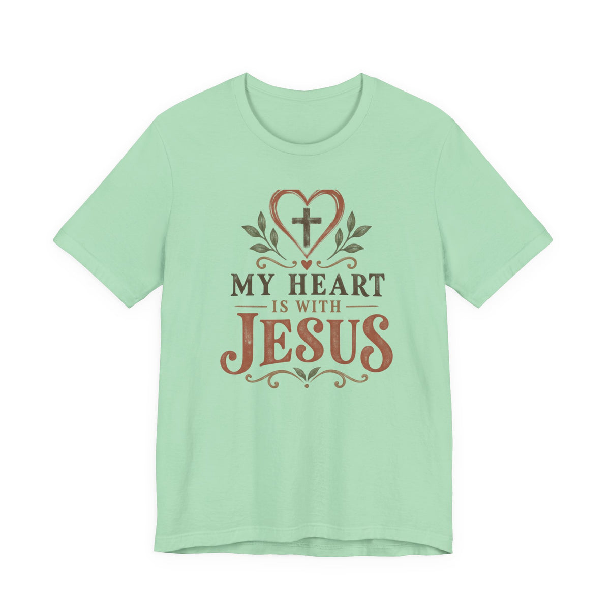 My Heart Is With Jesus T-Shirt