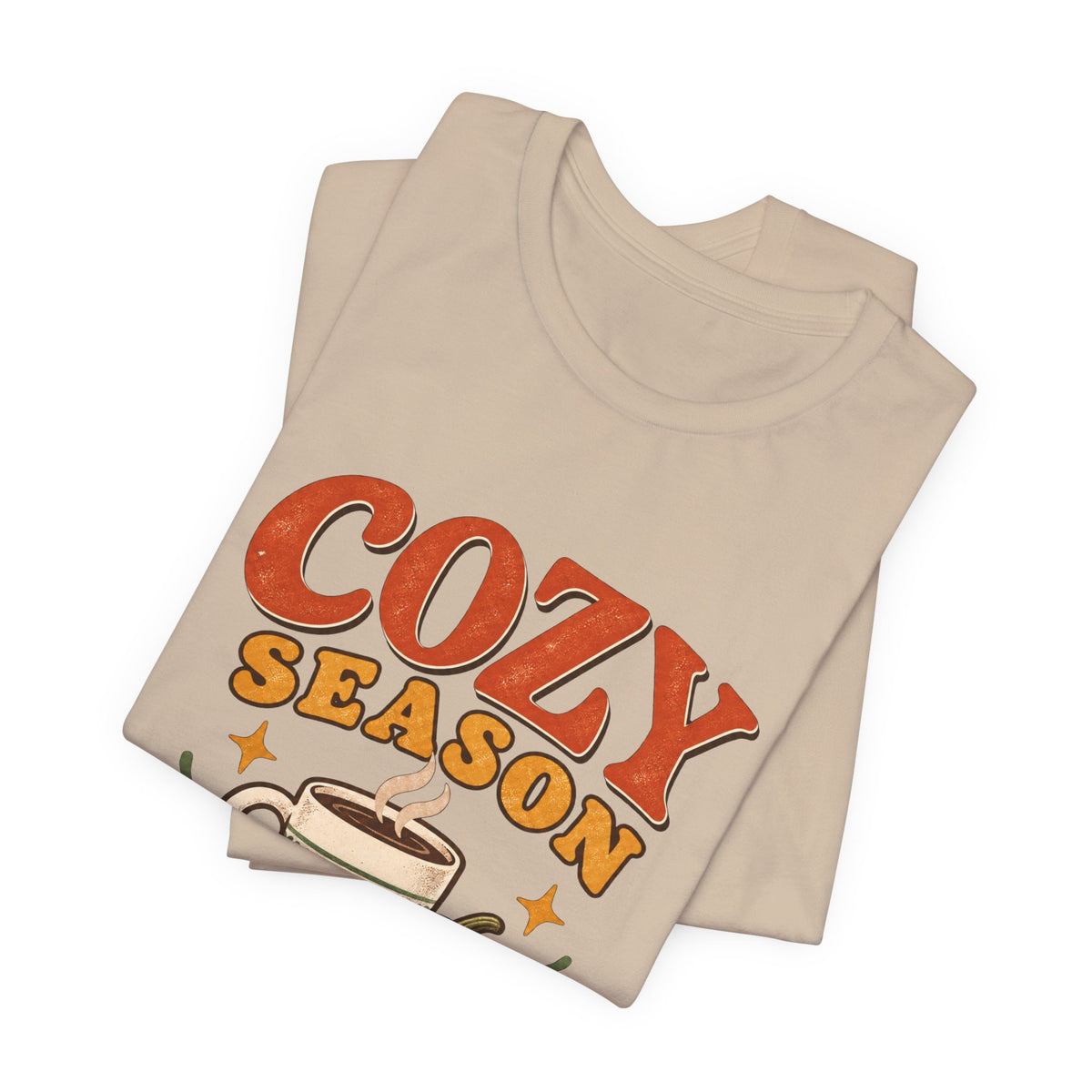 Cozy Season T shirt