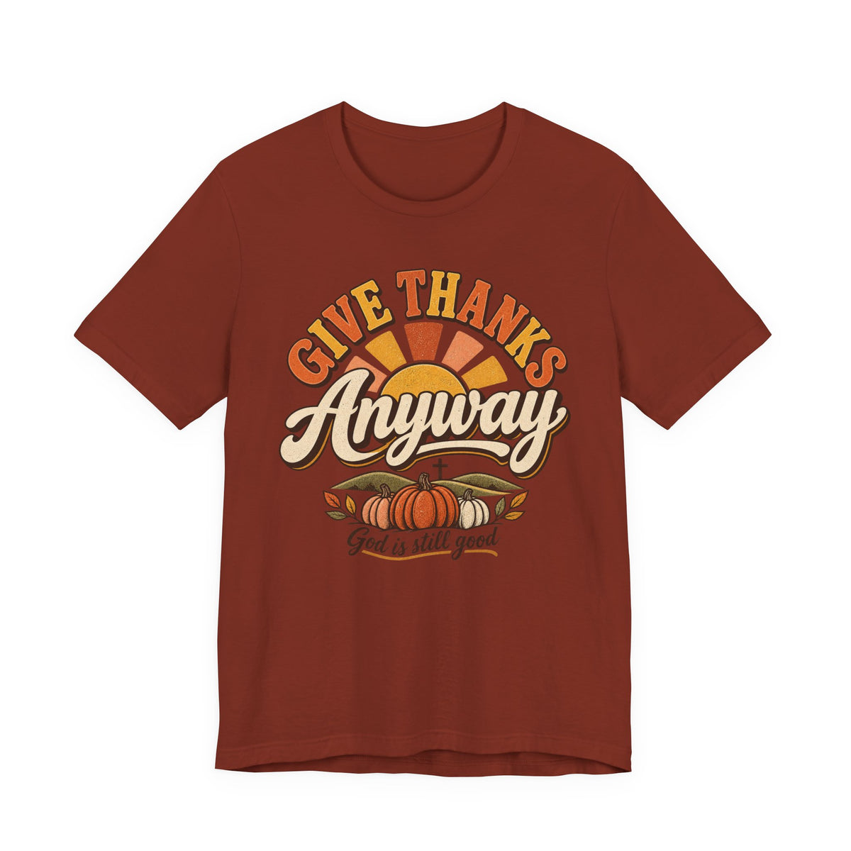 Fall Pumpkin Christian Graphic T-Shirt