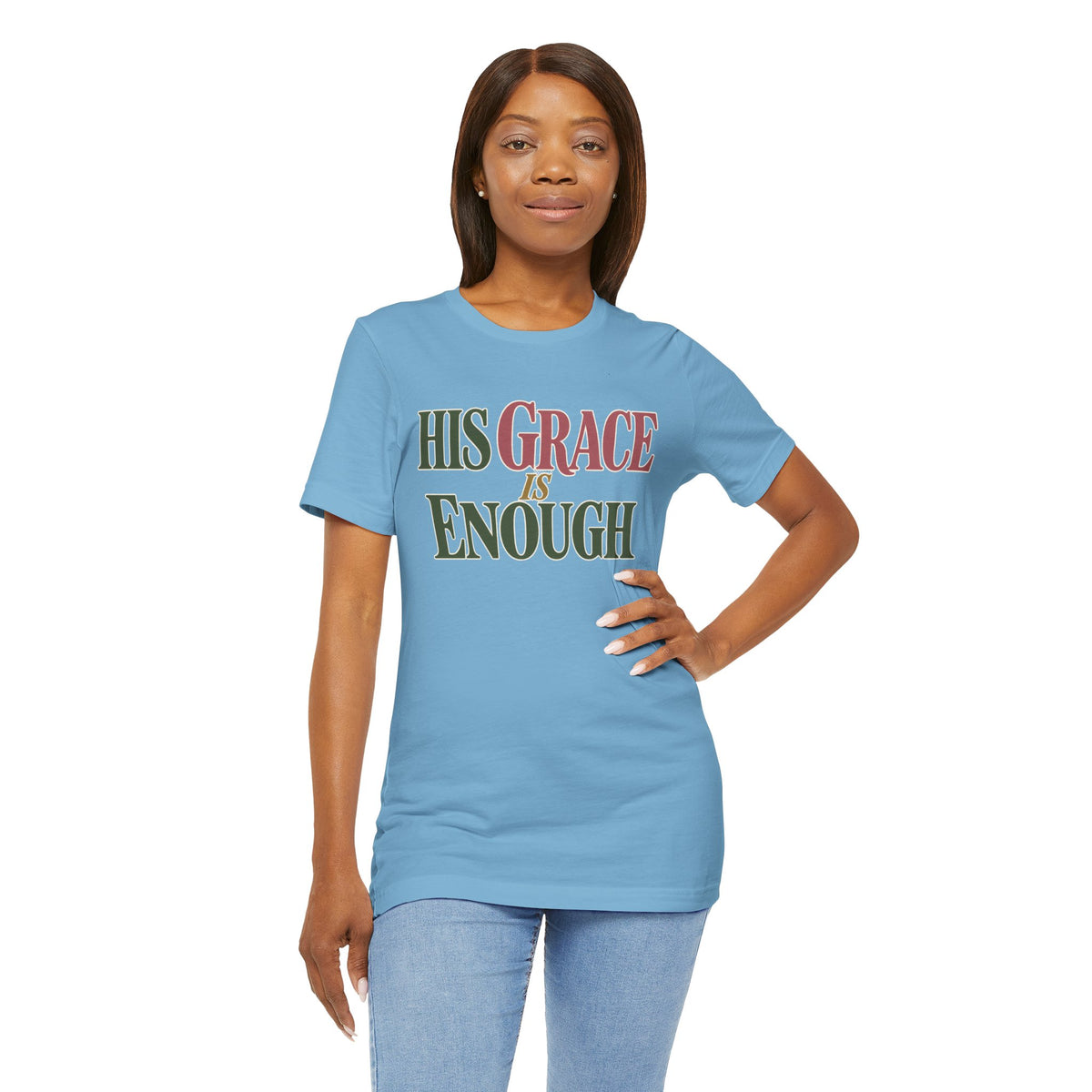 His Grace Is Enough T-Shirt