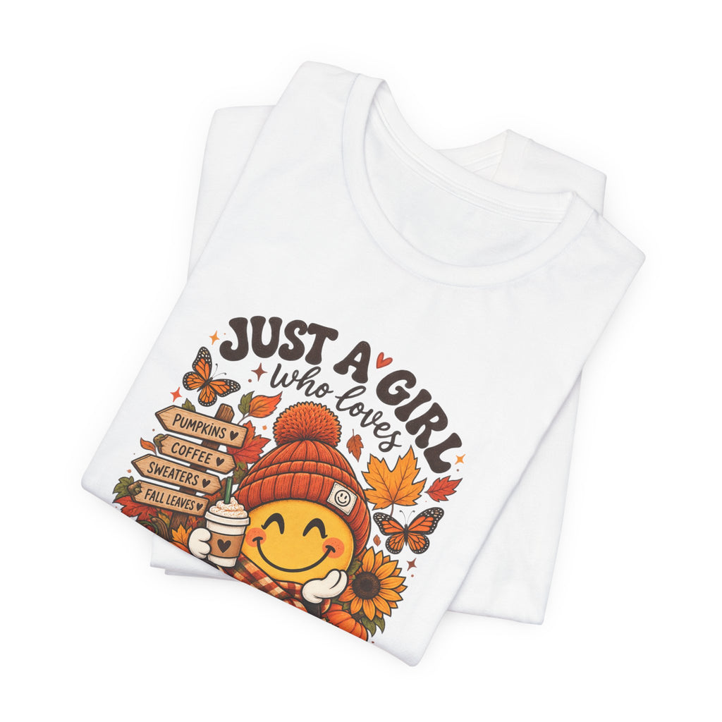 Just A Girl Who Loves Fall T-Shirt
