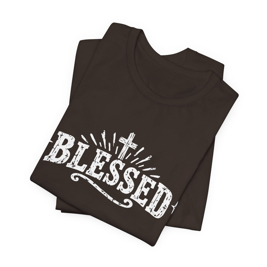 Blessed t shirt