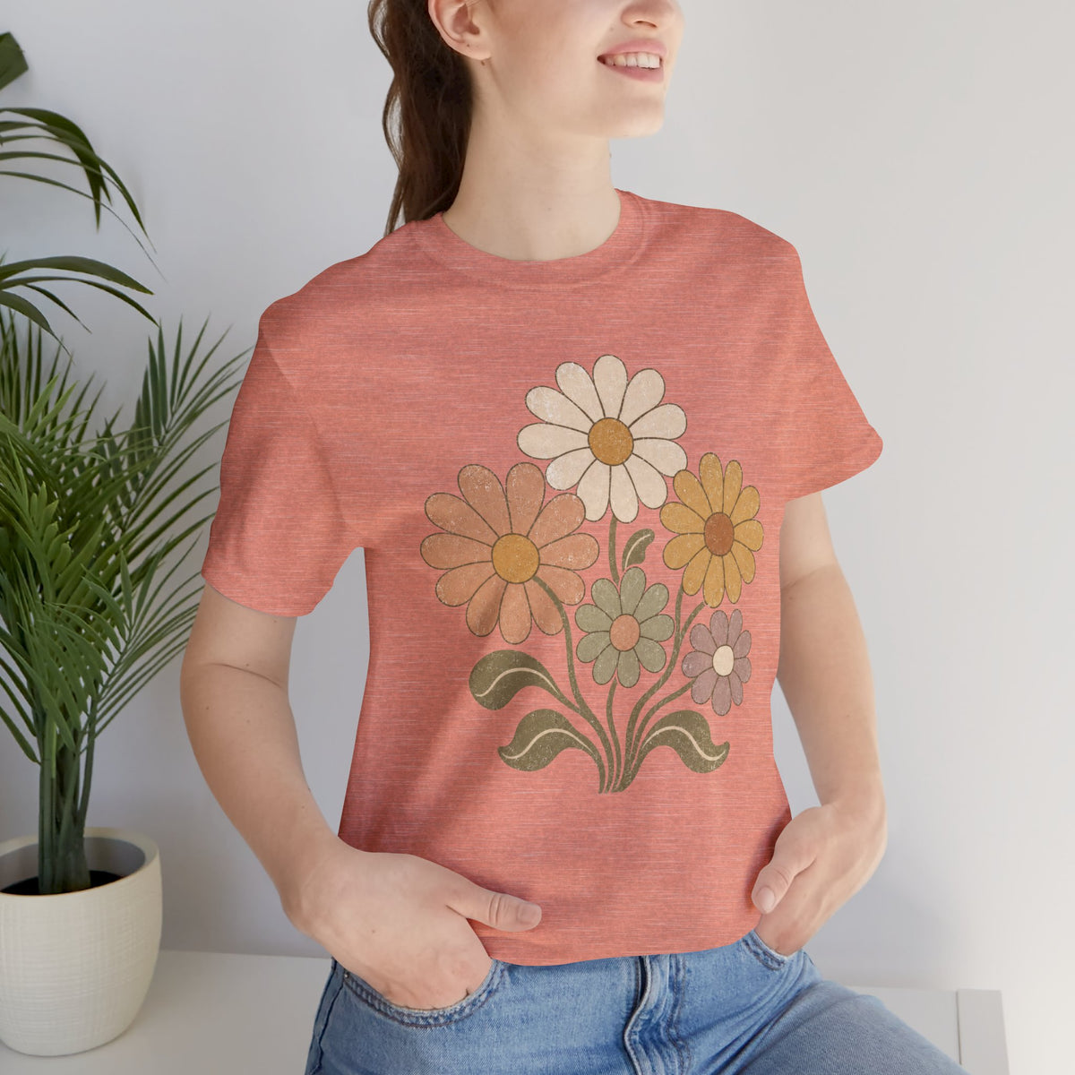 Vintage Daisy Bouquet T-Shirt