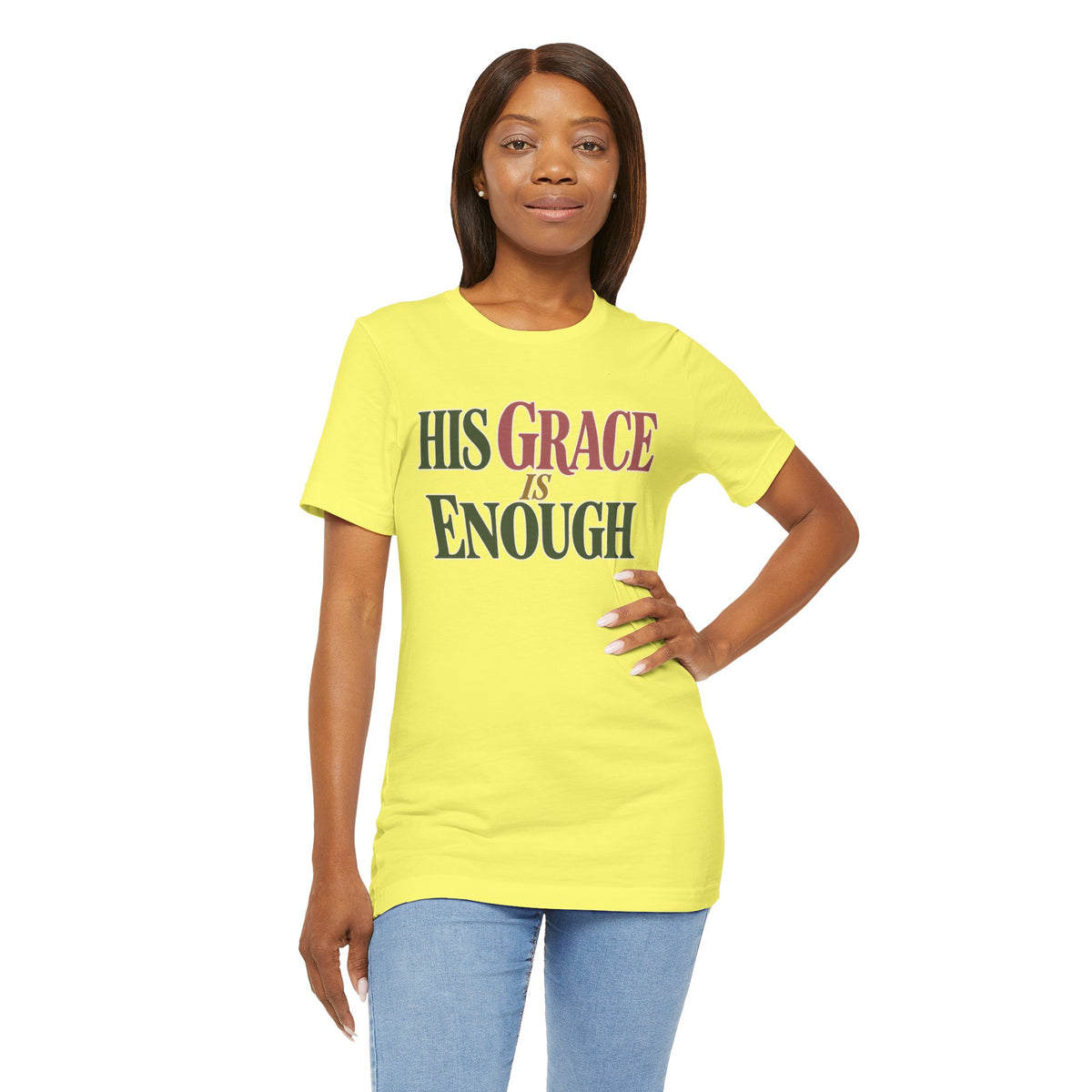 His Grace Is Enough T-Shirt
