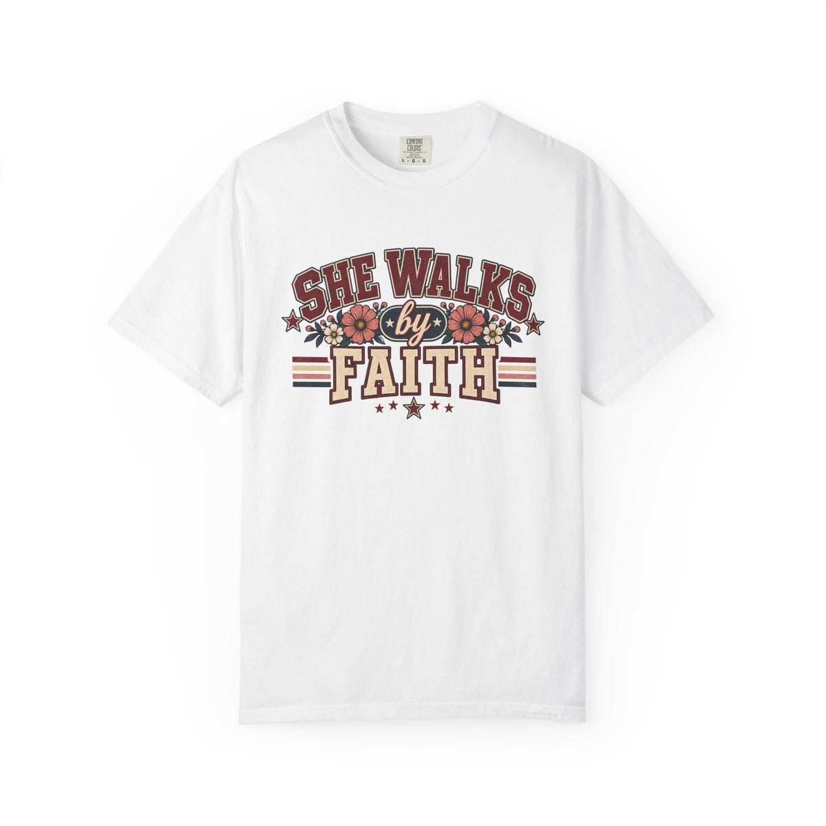 She walks by Faith T-shirt
