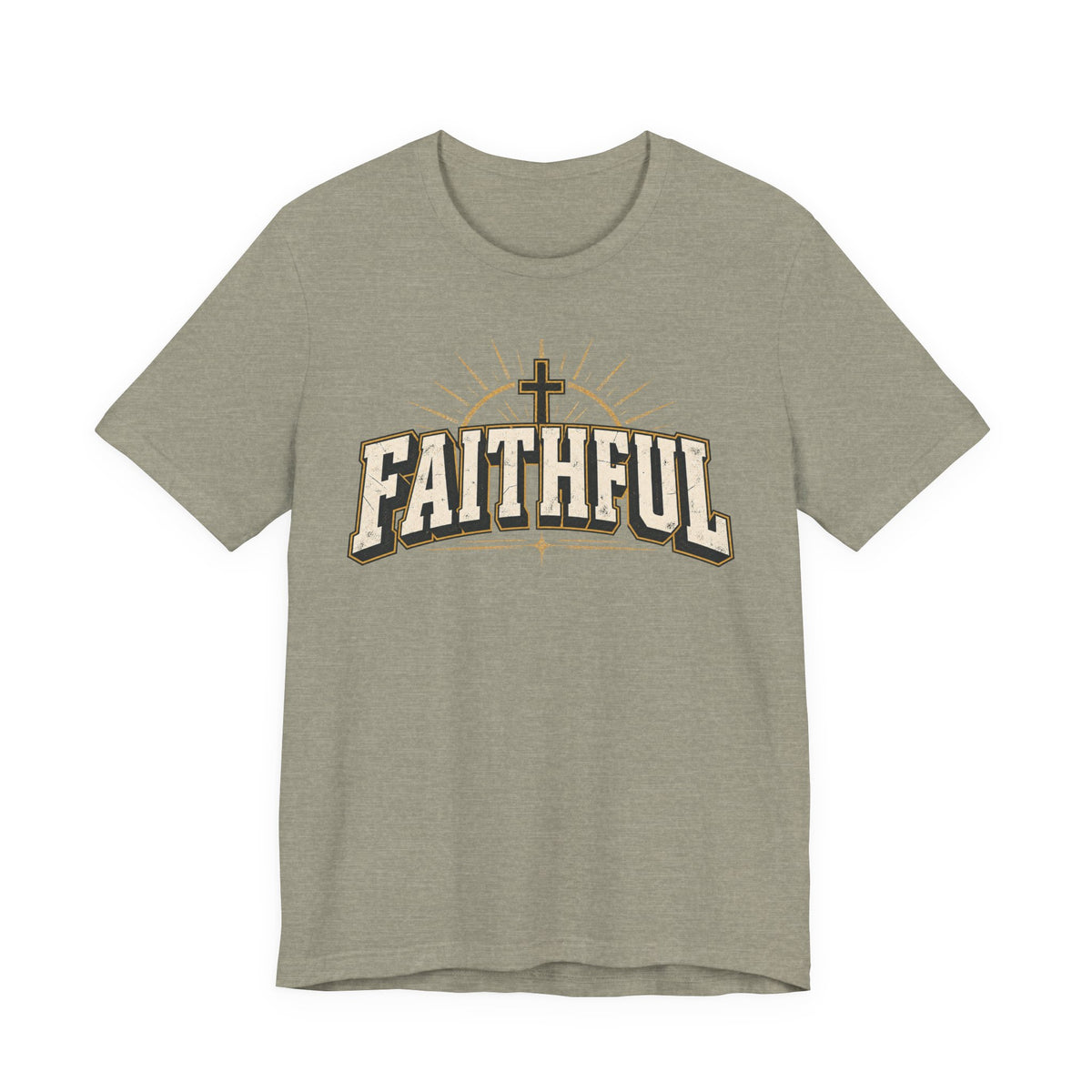 Faithful Cross T-Shirt
