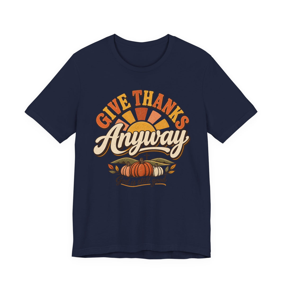 Fall Pumpkin Christian Graphic T-Shirt