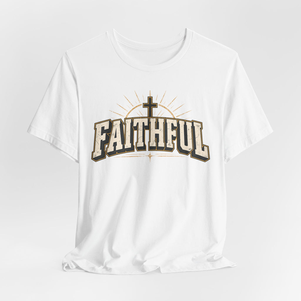 Faithful Cross T-Shirt