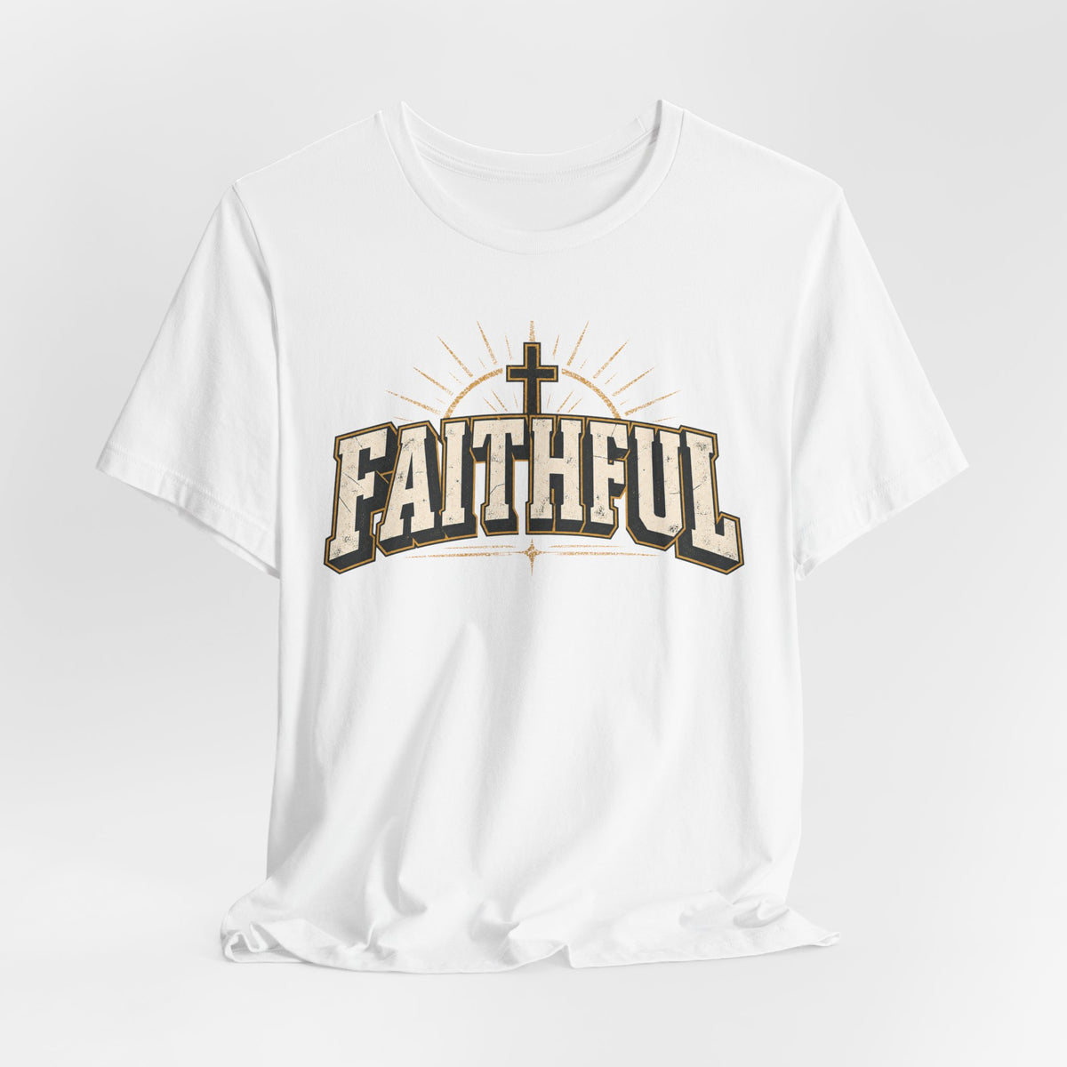 Faithful Cross T-Shirt