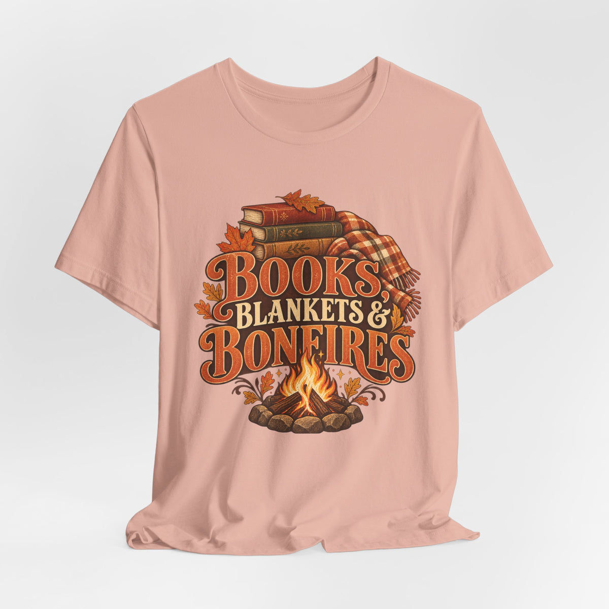 Books, Blankets & Bonfires T Shirt