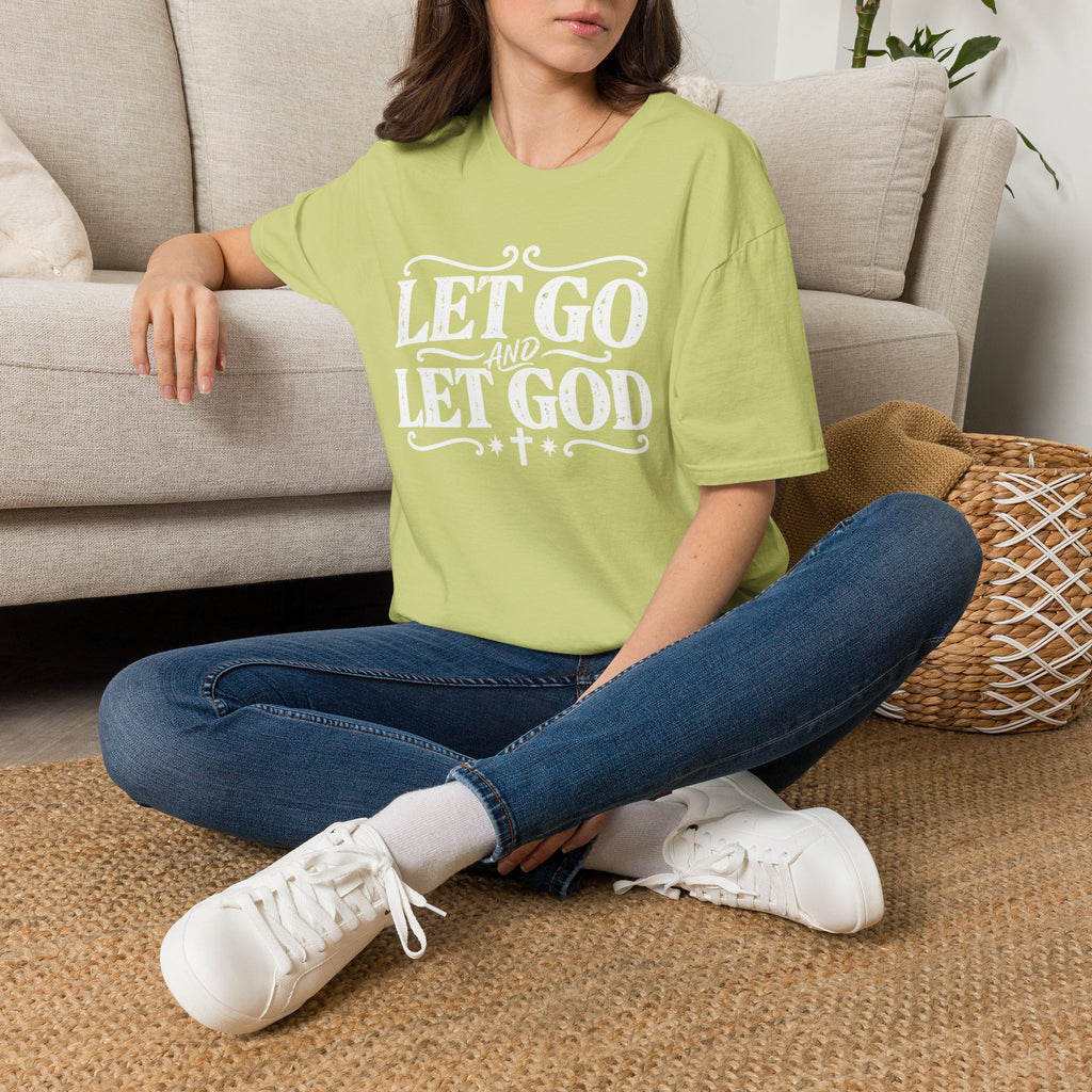 Let Go and Let God T-Shirt