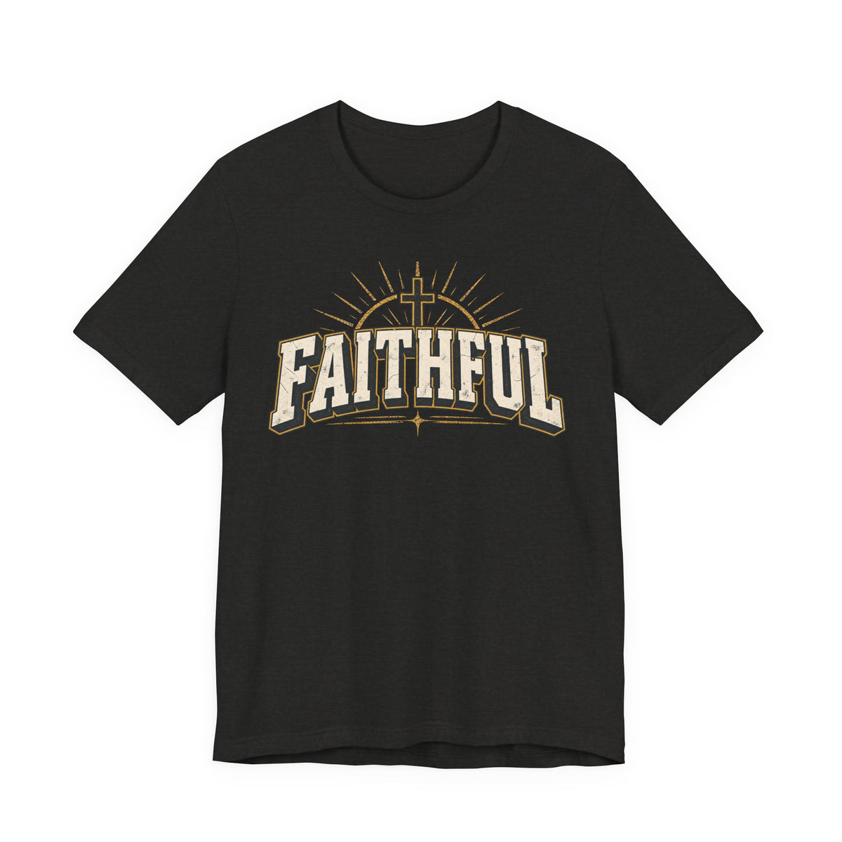 Faithful Cross T-Shirt