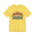 Blessed Beyond Measure  — Retro Faith Graphic T-Shirt