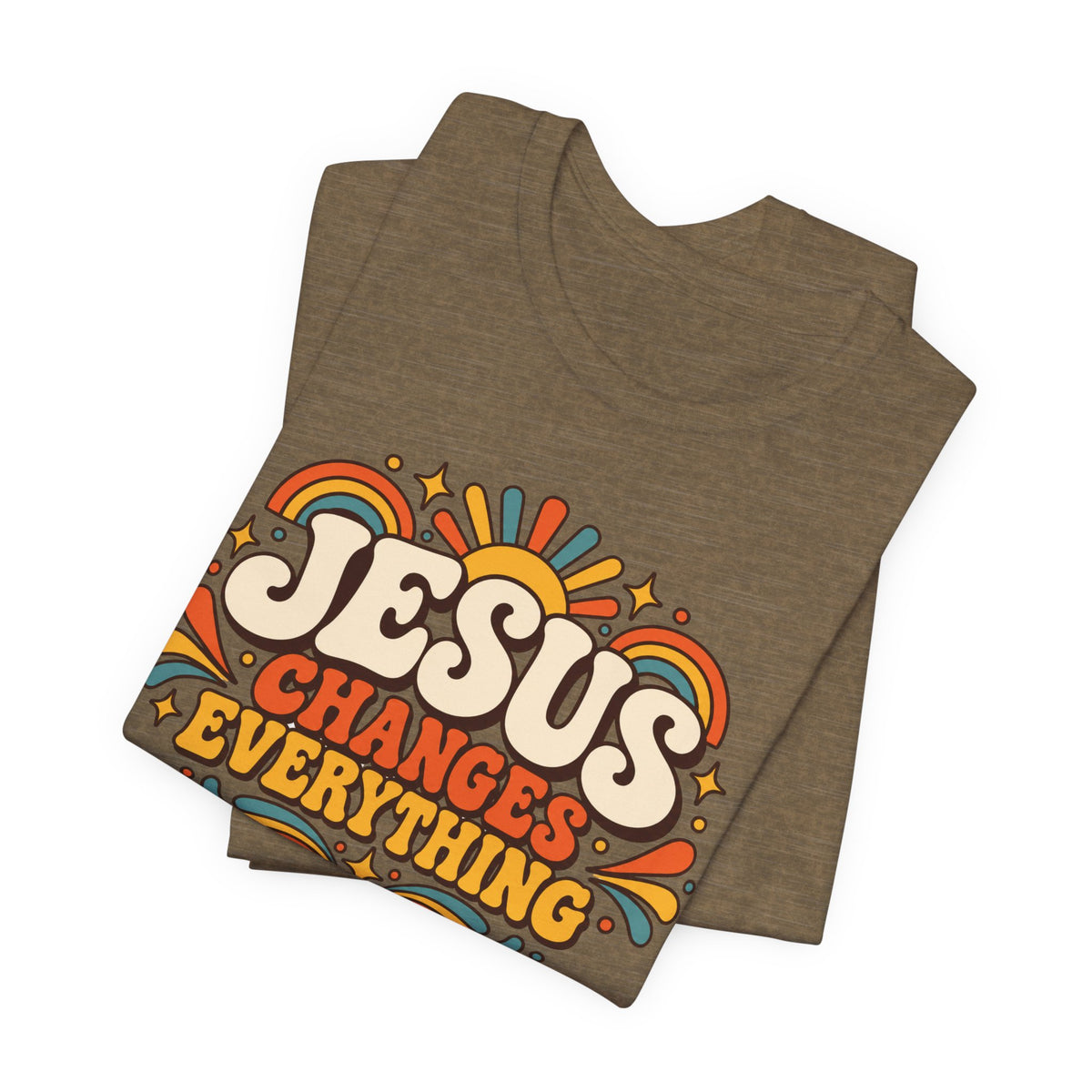 Jesus Changes Everything T-Shirt