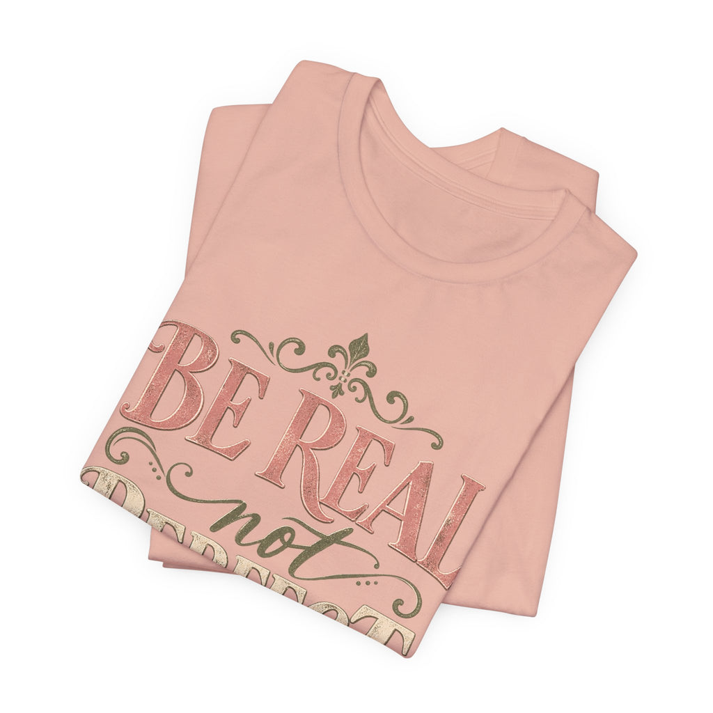 Be Real Not Perfect T-Shirt