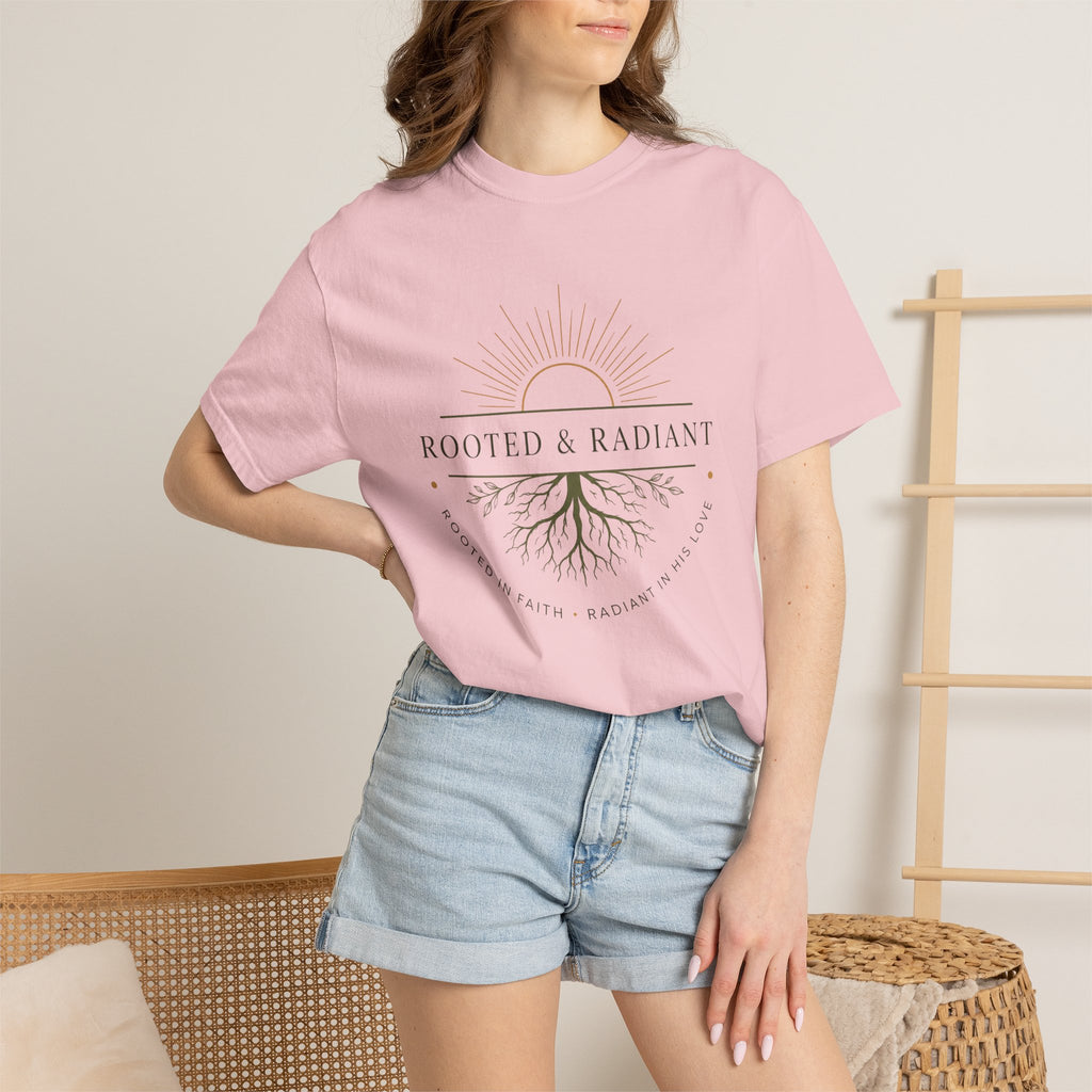 Rooted and Radiant T-shirt